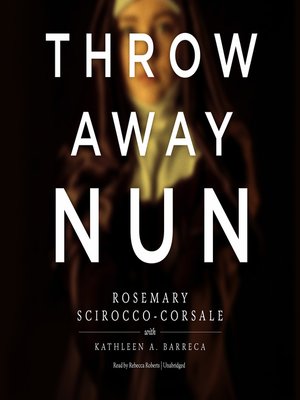 cover image of Throwaway Nun